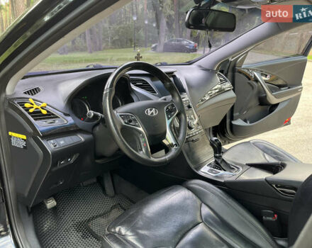 Черный Хендай Грандер, объемом двигателя 3 л и пробегом 241 тыс. км за 12400 $, фото 32 на Automoto.ua