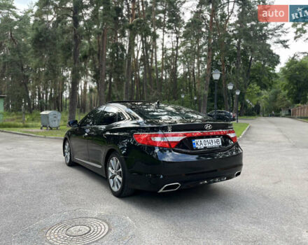 Черный Хендай Грандер, объемом двигателя 3 л и пробегом 241 тыс. км за 12400 $, фото 12 на Automoto.ua