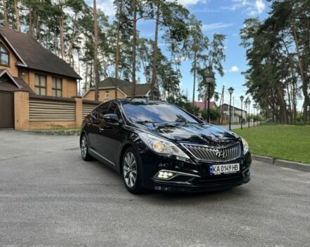 Черный Хендай Грандер, объемом двигателя 3 л и пробегом 240 тыс. км за 12400 $, фото 1 на Automoto.ua