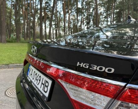 Черный Хендай Грандер, объемом двигателя 3 л и пробегом 240 тыс. км за 12400 $, фото 8 на Automoto.ua