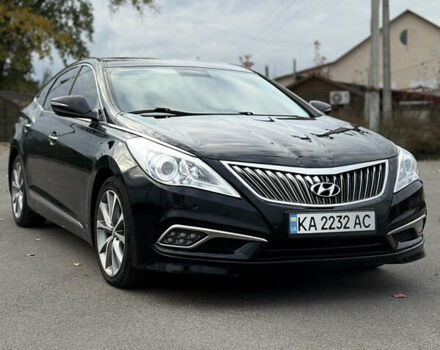 Черный Хендай Грандер, объемом двигателя 2.2 л и пробегом 315 тыс. км за 13300 $, фото 1 на Automoto.ua