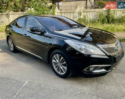 Черный Хендай Грандер, объемом двигателя 3 л и пробегом 190 тыс. км за 12300 $, фото 5 на Automoto.ua