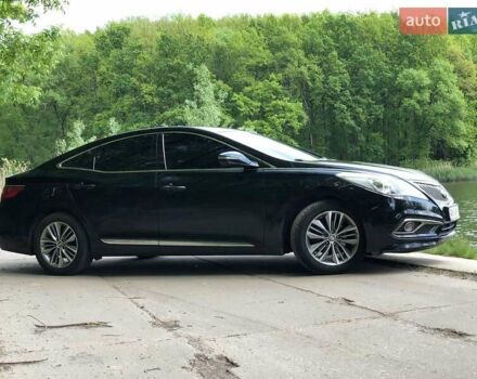 Черный Хендай Грандер, объемом двигателя 3 л и пробегом 202 тыс. км за 12999 $, фото 5 на Automoto.ua