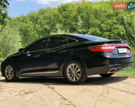 Черный Хендай Грандер, объемом двигателя 3 л и пробегом 202 тыс. км за 12999 $, фото 4 на Automoto.ua