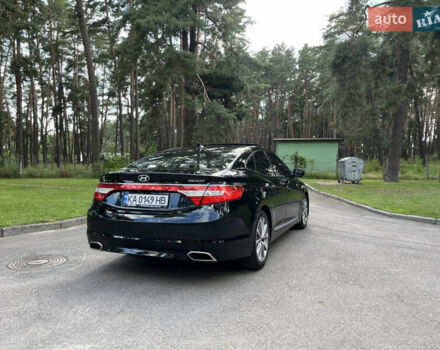 Черный Хендай Грандер, объемом двигателя 3 л и пробегом 241 тыс. км за 12400 $, фото 7 на Automoto.ua