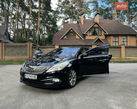 Черный Хендай Грандер, объемом двигателя 3 л и пробегом 241 тыс. км за 12400 $, фото 21 на Automoto.ua