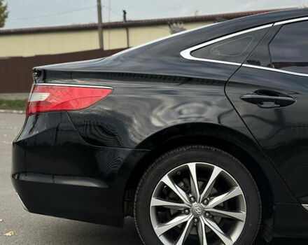 Черный Хендай Грандер, объемом двигателя 2.2 л и пробегом 315 тыс. км за 13300 $, фото 11 на Automoto.ua