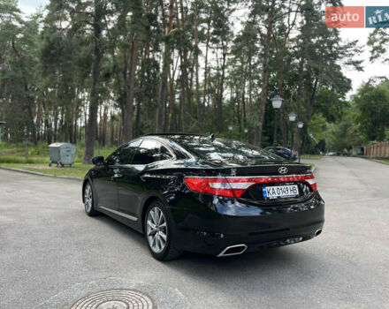 Черный Хендай Грандер, объемом двигателя 3 л и пробегом 241 тыс. км за 12400 $, фото 13 на Automoto.ua