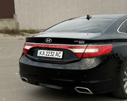 Черный Хендай Грандер, объемом двигателя 2.2 л и пробегом 315 тыс. км за 13300 $, фото 8 на Automoto.ua
