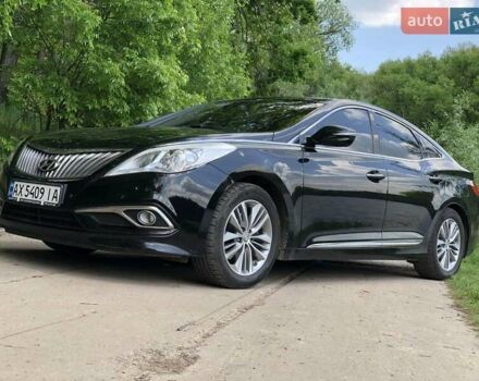 Черный Хендай Грандер, объемом двигателя 3 л и пробегом 202 тыс. км за 12999 $, фото 2 на Automoto.ua