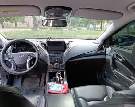 Черный Хендай Грандер, объемом двигателя 3 л и пробегом 82 тыс. км за 13500 $, фото 6 на Automoto.ua