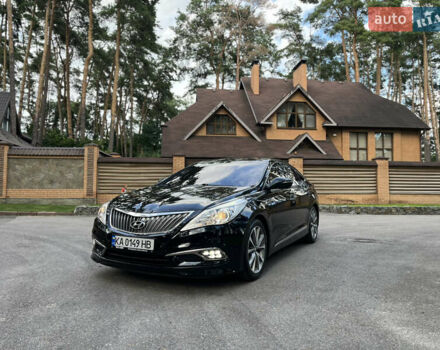 Черный Хендай Грандер, объемом двигателя 3 л и пробегом 241 тыс. км за 12400 $, фото 2 на Automoto.ua