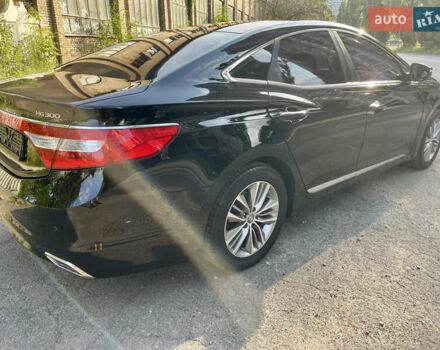 Черный Хендай Грандер, объемом двигателя 3 л и пробегом 190 тыс. км за 12300 $, фото 4 на Automoto.ua