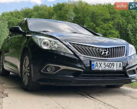 Черный Хендай Грандер, объемом двигателя 3 л и пробегом 202 тыс. км за 12999 $, фото 3 на Automoto.ua