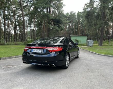 Черный Хендай Грандер, объемом двигателя 3 л и пробегом 240 тыс. км за 12400 $, фото 6 на Automoto.ua