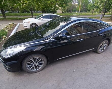 Черный Хендай Грандер, объемом двигателя 3 л и пробегом 82 тыс. км за 13500 $, фото 3 на Automoto.ua