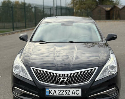 Черный Хендай Грандер, объемом двигателя 2.2 л и пробегом 315 тыс. км за 13300 $, фото 4 на Automoto.ua