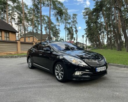 Черный Хендай Грандер, объемом двигателя 3 л и пробегом 240 тыс. км за 12400 $, фото 2 на Automoto.ua