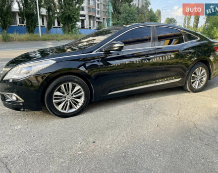 Черный Хендай Грандер, объемом двигателя 3 л и пробегом 190 тыс. км за 12300 $, фото 1 на Automoto.ua