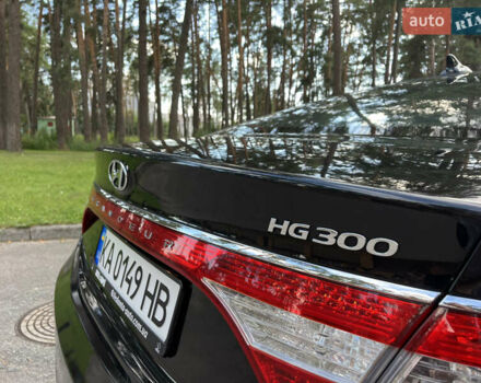 Черный Хендай Грандер, объемом двигателя 3 л и пробегом 241 тыс. км за 12400 $, фото 10 на Automoto.ua