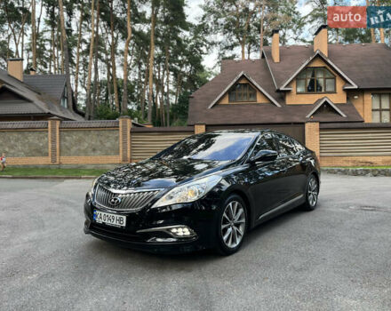 Черный Хендай Грандер, объемом двигателя 3 л и пробегом 241 тыс. км за 12400 $, фото 1 на Automoto.ua