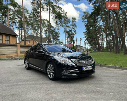 Черный Хендай Грандер, объемом двигателя 3 л и пробегом 241 тыс. км за 12400 $, фото 26 на Automoto.ua