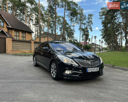 Черный Хендай Грандер, объемом двигателя 3 л и пробегом 241 тыс. км за 12400 $, фото 3 на Automoto.ua