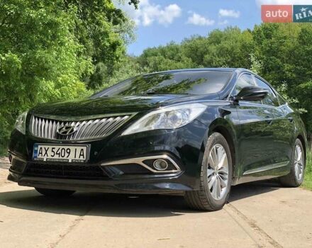 Черный Хендай Грандер, объемом двигателя 3 л и пробегом 202 тыс. км за 12999 $, фото 1 на Automoto.ua