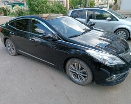 Черный Хендай Грандер, объемом двигателя 3 л и пробегом 82 тыс. км за 13500 $, фото 1 на Automoto.ua