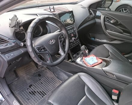 Черный Хендай Грандер, объемом двигателя 3 л и пробегом 82 тыс. км за 13500 $, фото 7 на Automoto.ua