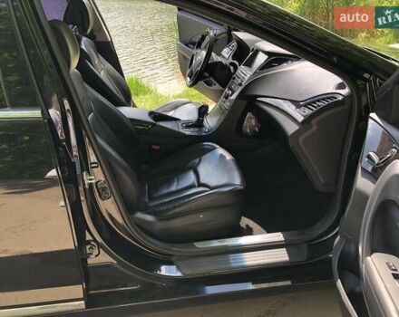 Черный Хендай Грандер, объемом двигателя 3 л и пробегом 202 тыс. км за 12999 $, фото 16 на Automoto.ua