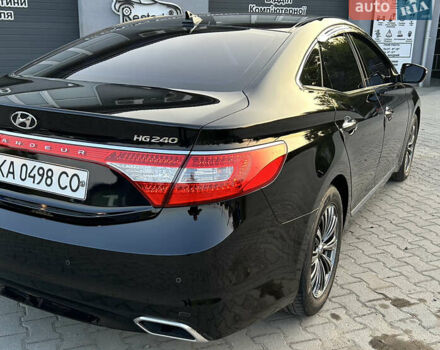 Черный Хендай Грандер, объемом двигателя 2.4 л и пробегом 160 тыс. км за 13500 $, фото 13 на Automoto.ua