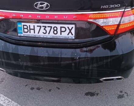 Черный Хендай Грандер, объемом двигателя 3 л и пробегом 270 тыс. км за 13000 $, фото 5 на Automoto.ua