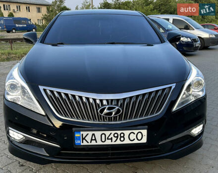 Черный Хендай Грандер, объемом двигателя 2.4 л и пробегом 160 тыс. км за 13500 $, фото 2 на Automoto.ua
