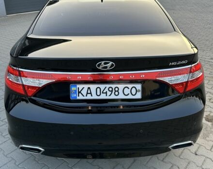 Чорний Хендай Грандер, об'ємом двигуна 2.4 л та пробігом 160 тис. км за 13350 $, фото 9 на Automoto.ua