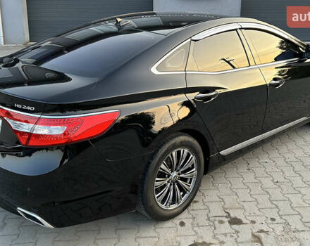 Черный Хендай Грандер, объемом двигателя 2.4 л и пробегом 160 тыс. км за 13500 $, фото 12 на Automoto.ua