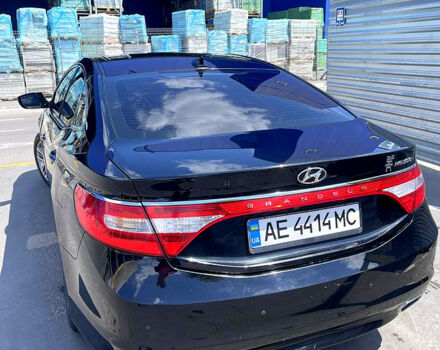 Чорний Хендай Грандер, об'ємом двигуна 3 л та пробігом 216 тис. км за 11500 $, фото 11 на Automoto.ua