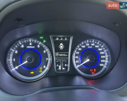 Черный Хендай Грандер, объемом двигателя 2.4 л и пробегом 160 тыс. км за 13500 $, фото 26 на Automoto.ua