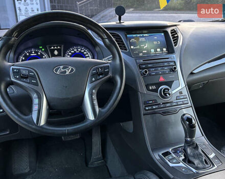 Чорний Хендай Грандер, об'ємом двигуна 2.36 л та пробігом 163 тис. км за 11700 $, фото 9 на Automoto.ua