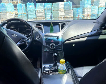 Чорний Хендай Грандер, об'ємом двигуна 3 л та пробігом 216 тис. км за 11500 $, фото 12 на Automoto.ua