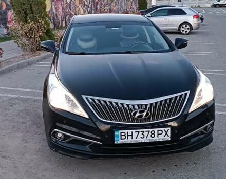 Черный Хендай Грандер, объемом двигателя 3 л и пробегом 270 тыс. км за 13000 $, фото 2 на Automoto.ua