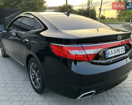 Черный Хендай Грандер, объемом двигателя 2.4 л и пробегом 160 тыс. км за 13500 $, фото 17 на Automoto.ua