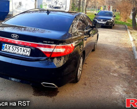 Черный Хендай Грандер, объемом двигателя 3 л и пробегом 240 тыс. км за 13000 $, фото 2 на Automoto.ua