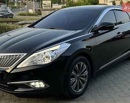 Черный Хендай Грандер, объемом двигателя 2.4 л и пробегом 160 тыс. км за 13500 $, фото 1 на Automoto.ua