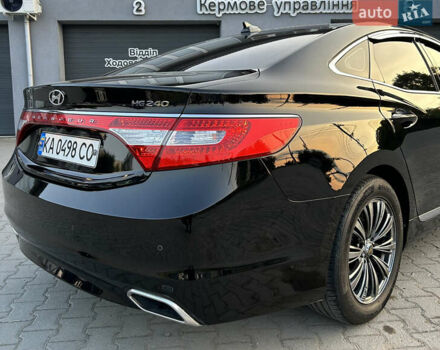 Черный Хендай Грандер, объемом двигателя 2.4 л и пробегом 160 тыс. км за 13500 $, фото 16 на Automoto.ua