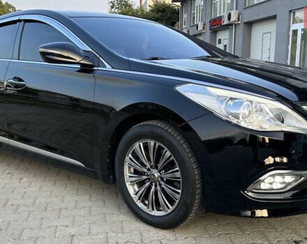 Чорний Хендай Грандер, об'ємом двигуна 2.36 л та пробігом 163 тис. км за 11700 $, фото 1 на Automoto.ua