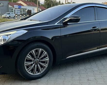 Черный Хендай Грандер, объемом двигателя 2.4 л и пробегом 160 тыс. км за 13500 $, фото 4 на Automoto.ua