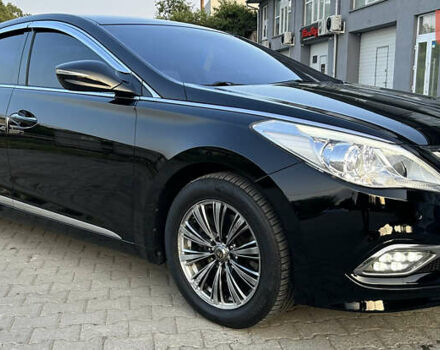 Черный Хендай Грандер, объемом двигателя 2.4 л и пробегом 160 тыс. км за 13500 $, фото 3 на Automoto.ua