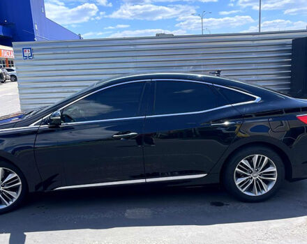 Чорний Хендай Грандер, об'ємом двигуна 3 л та пробігом 216 тис. км за 11500 $, фото 1 на Automoto.ua