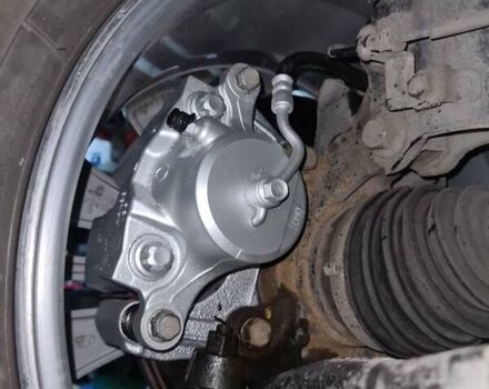 Черный Хендай Грандер, объемом двигателя 3 л и пробегом 270 тыс. км за 13000 $, фото 59 на Automoto.ua